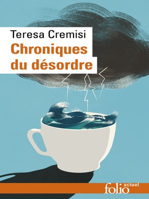 cover image of Chroniques du désordre